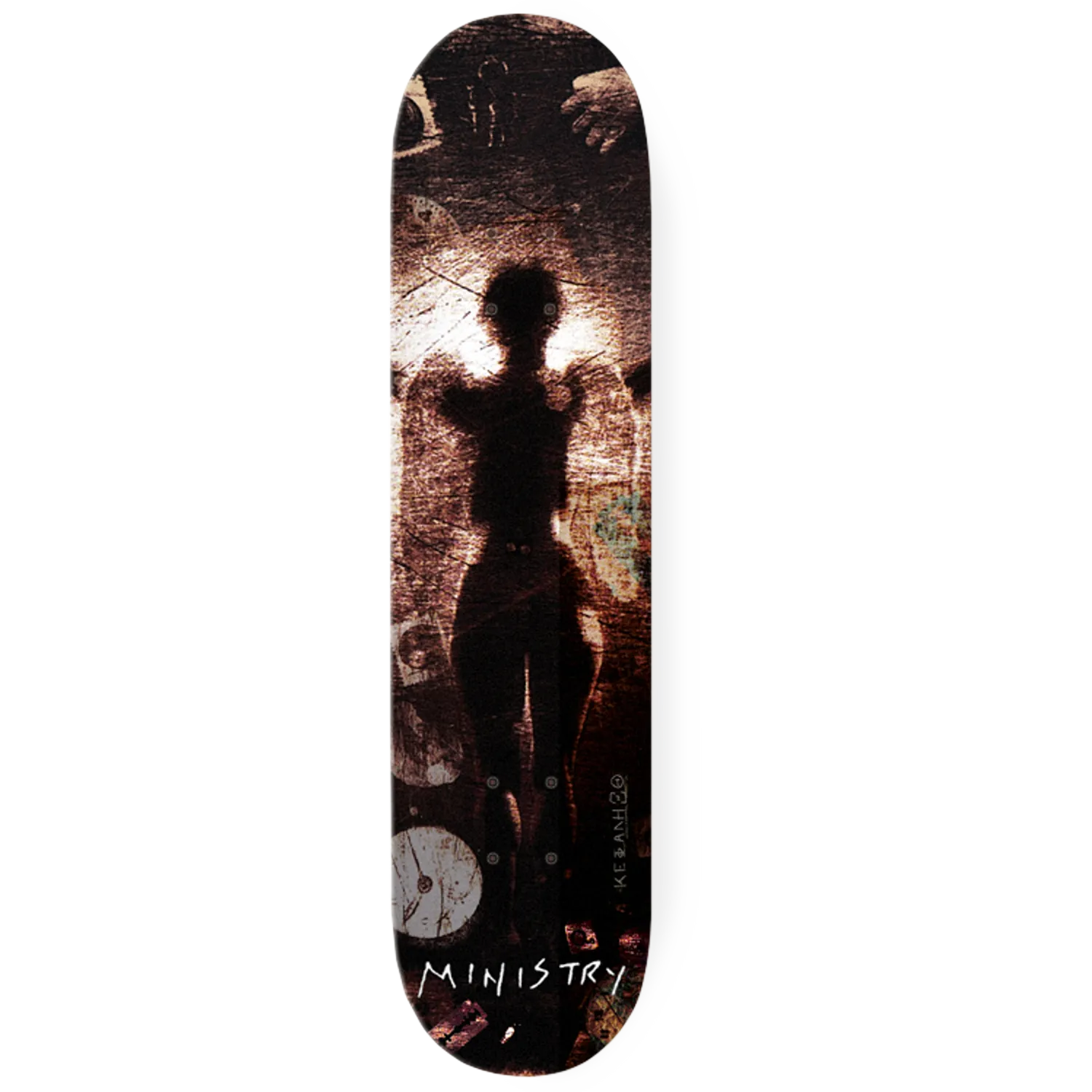 Psalm 69 Skate Deck