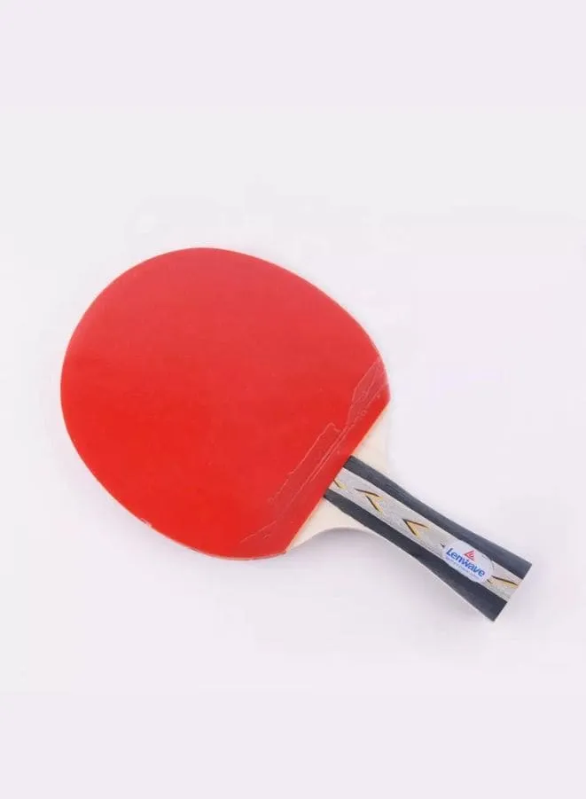 Quality Ping Pong Paddle Set - 4 Professional Table Tennis Rackets/Paddles - 8 Premium Balls, Portable Cover Case Holder Included