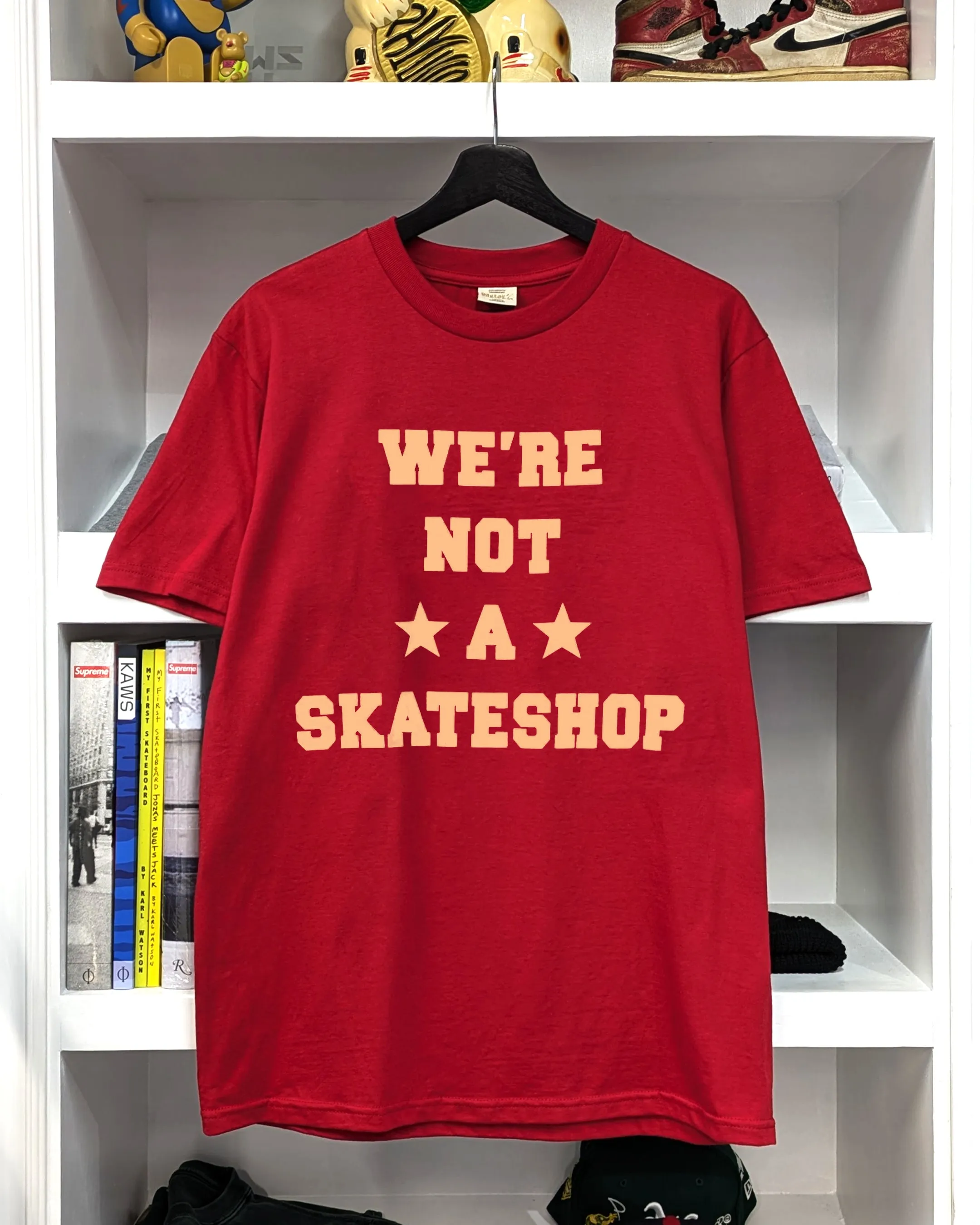 "We're Not A Skateshop" T-Shirt