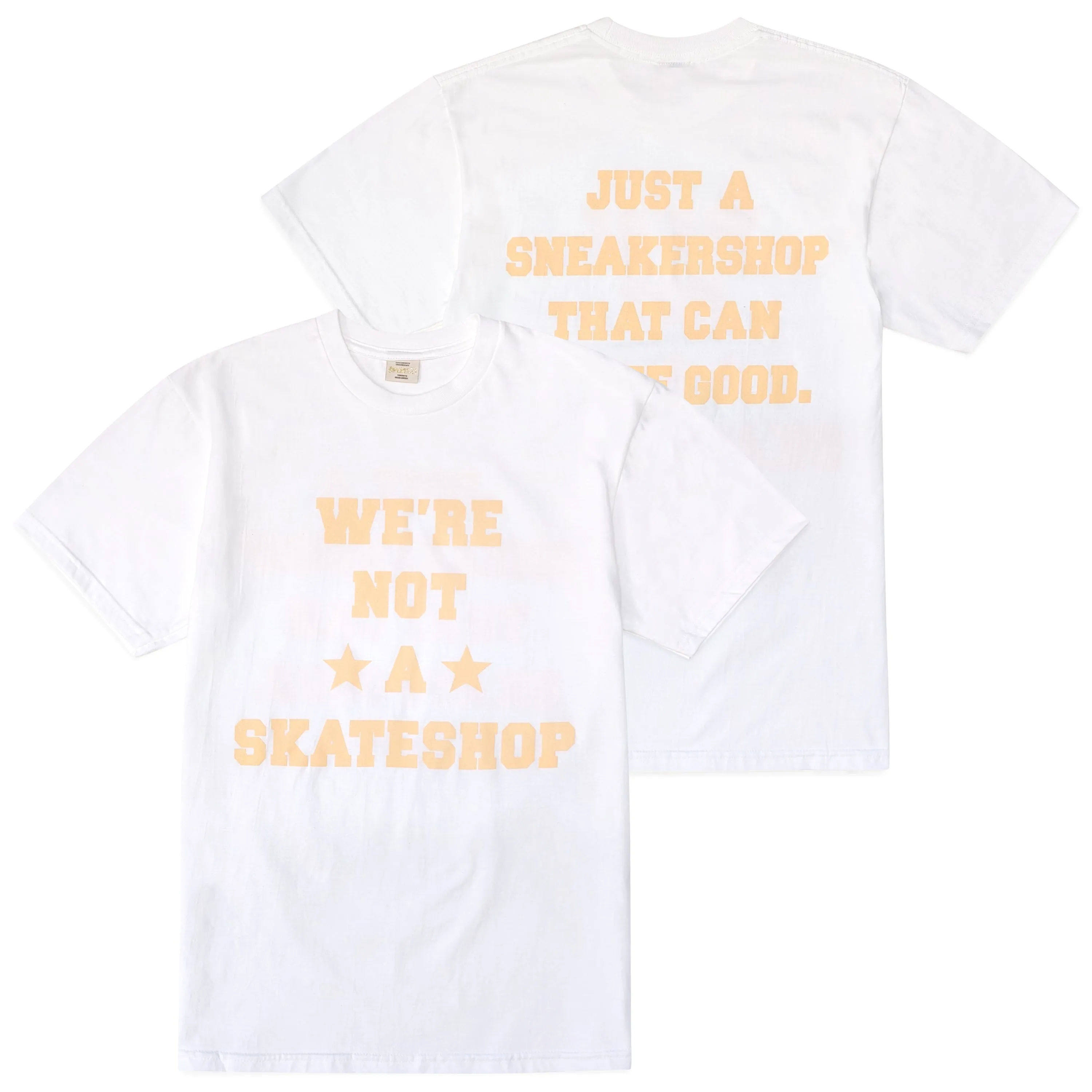 "We're Not A Skateshop" T-Shirt