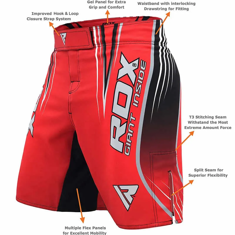 RDX R12 MMA Fight Shorts