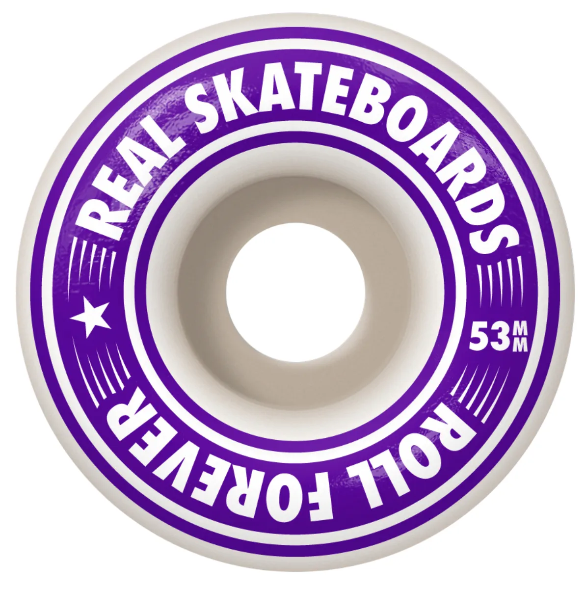 REAL COMPLETE - CLASSIC OVAL PURPLE XL (8.25")