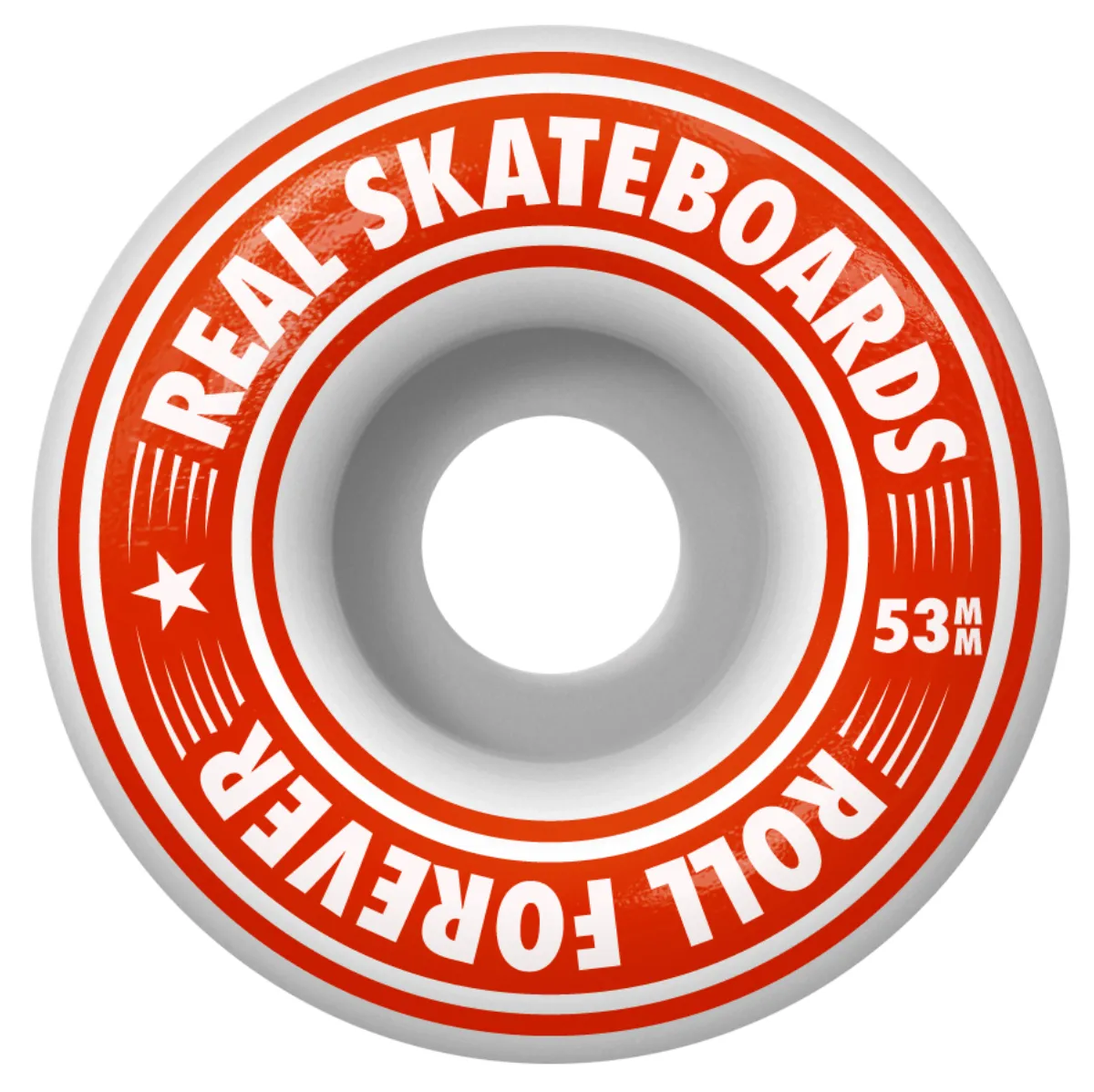 REAL COMPLETE - CLASSIC OVAL RED MINI (7.3")