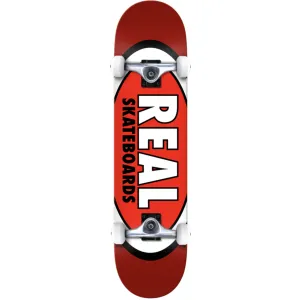 REAL COMPLETE - CLASSIC OVAL RED MINI (7.3")