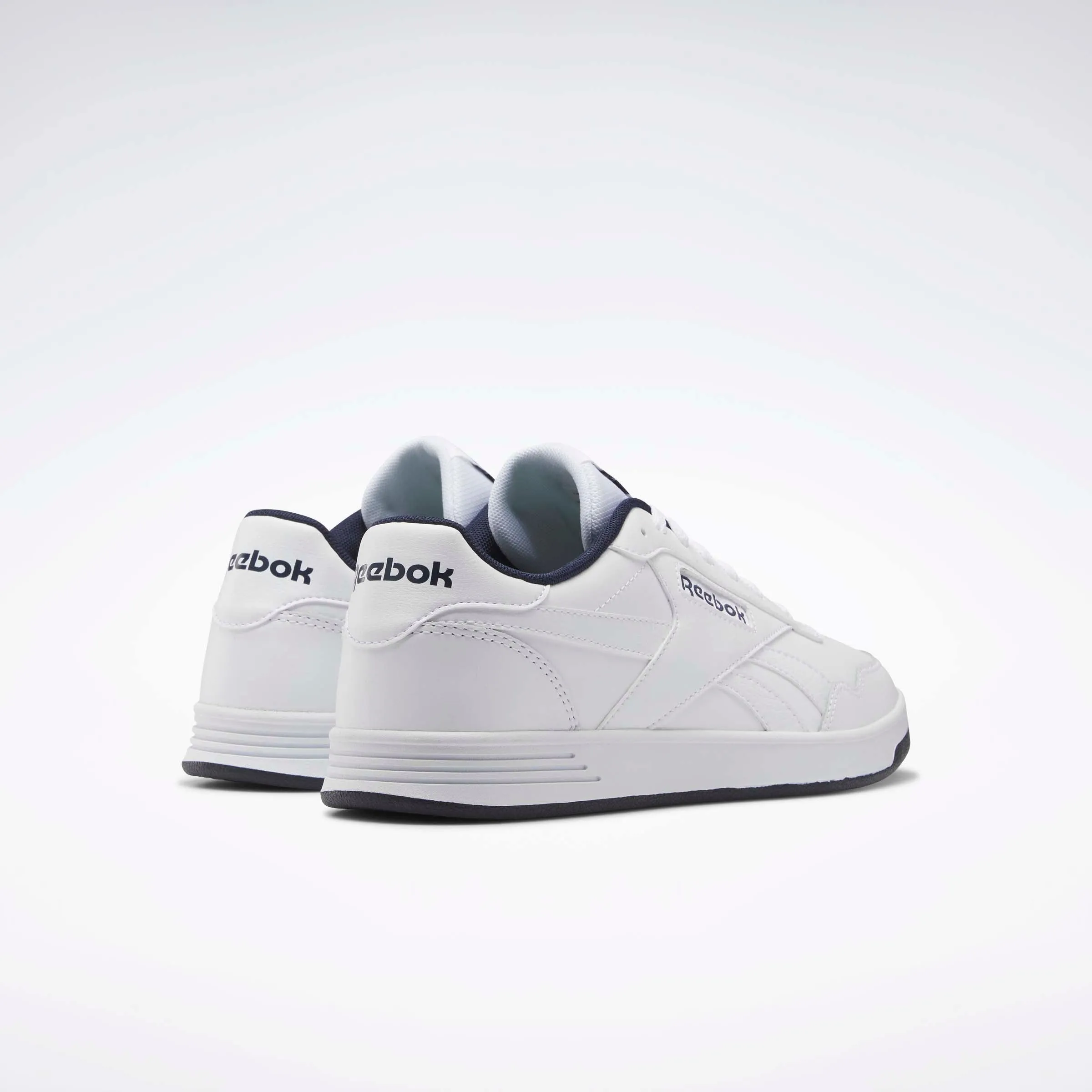 Reebok Court Advance White/Vector Navy/White