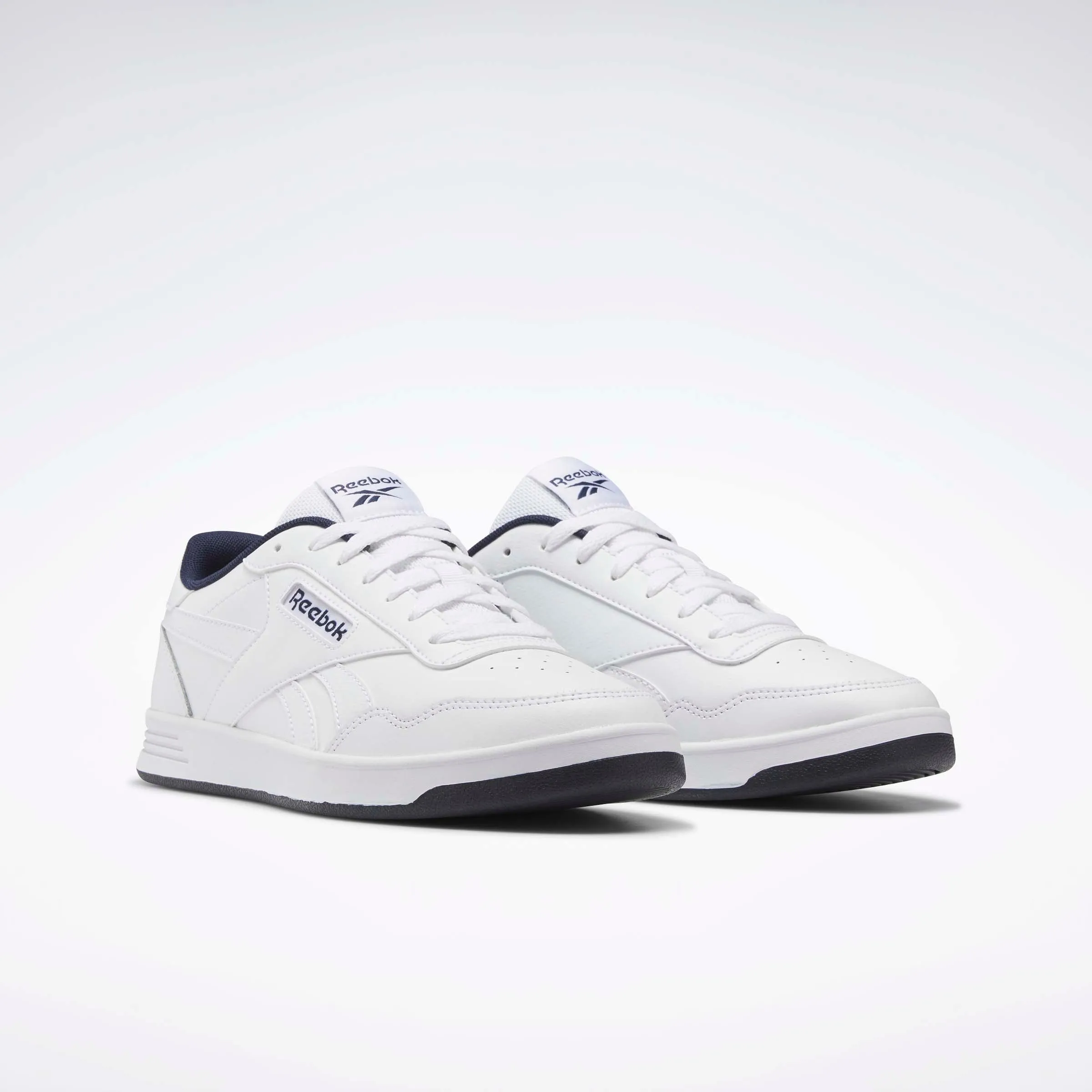 Reebok Court Advance White/Vector Navy/White