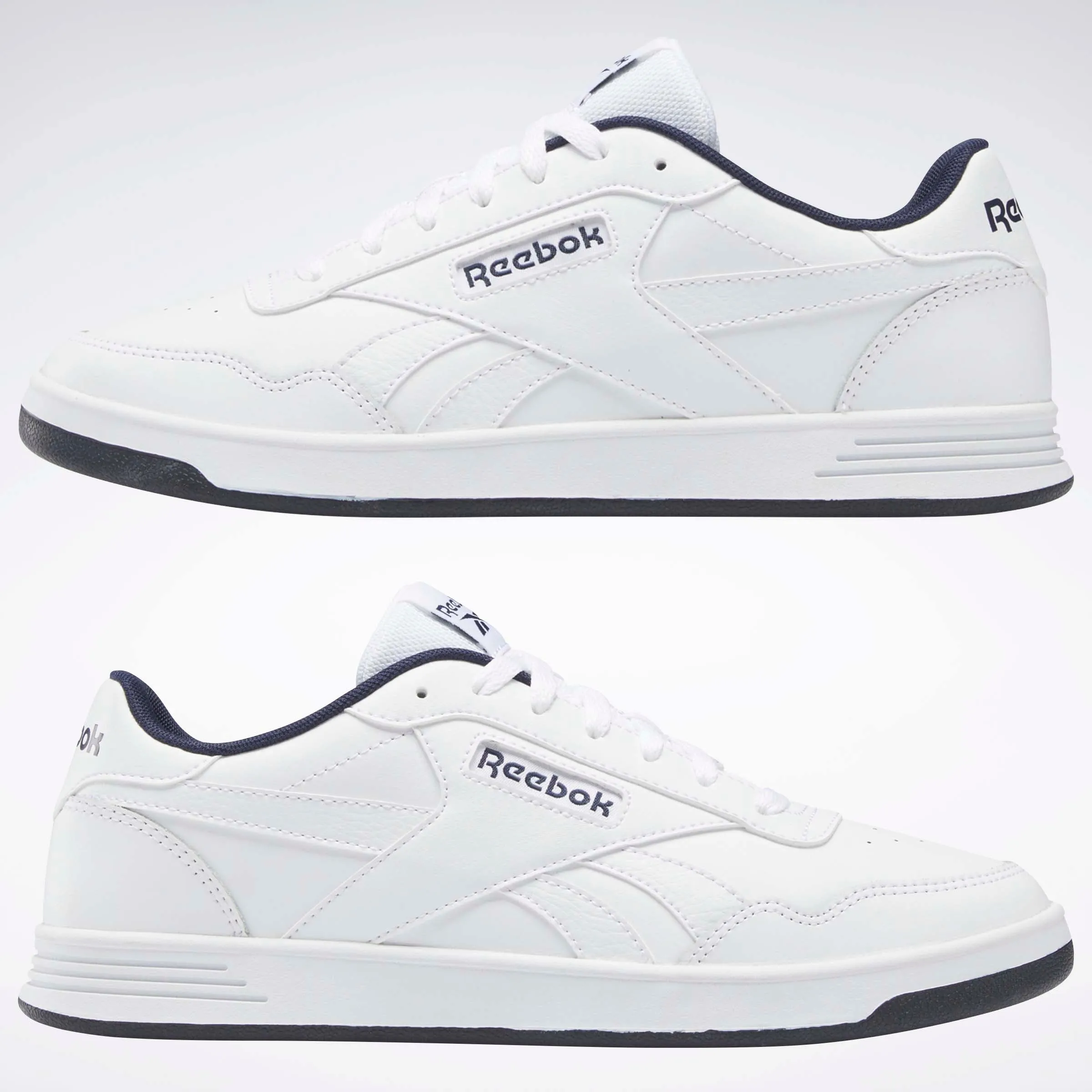 Reebok Court Advance White/Vector Navy/White