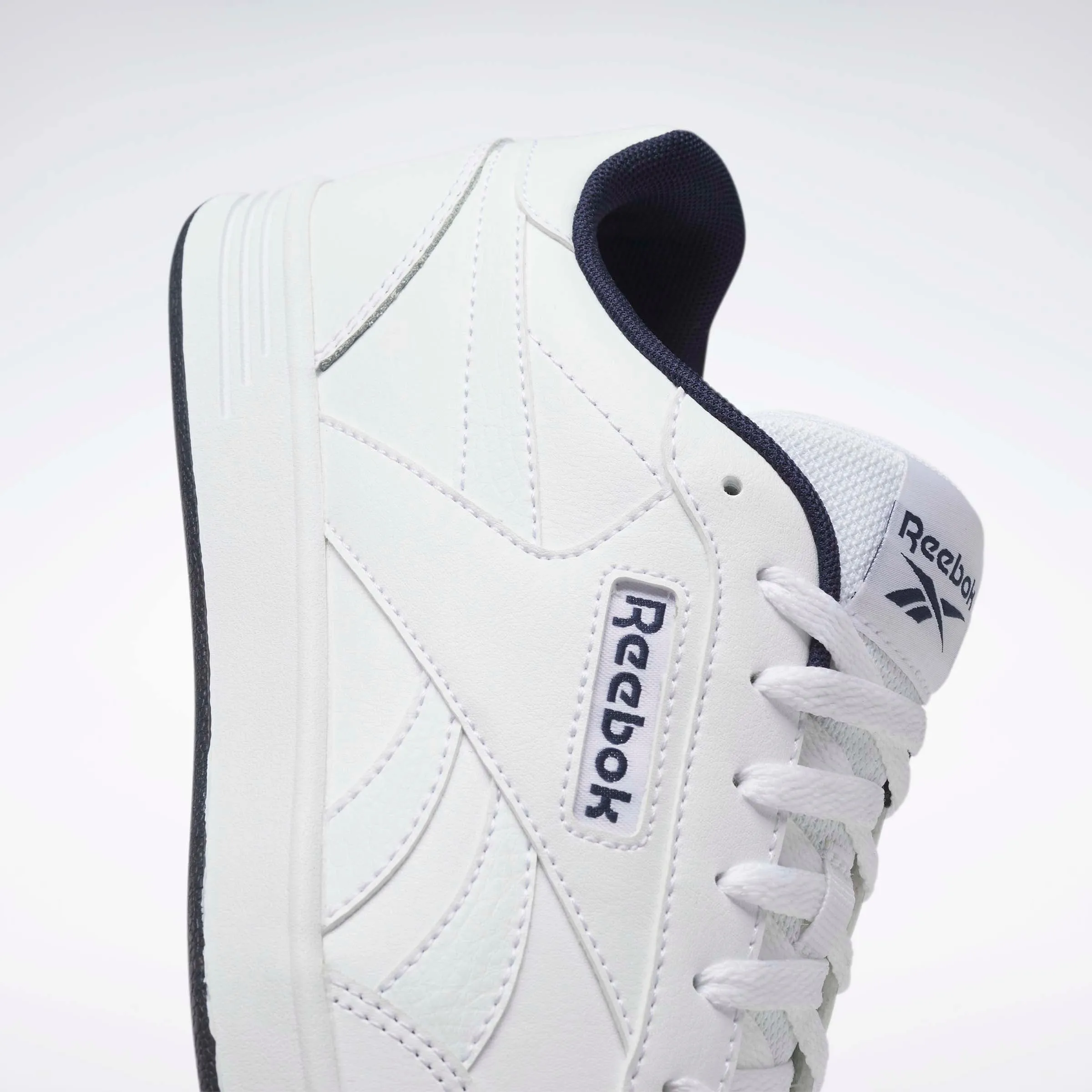 Reebok Court Advance White/Vector Navy/White