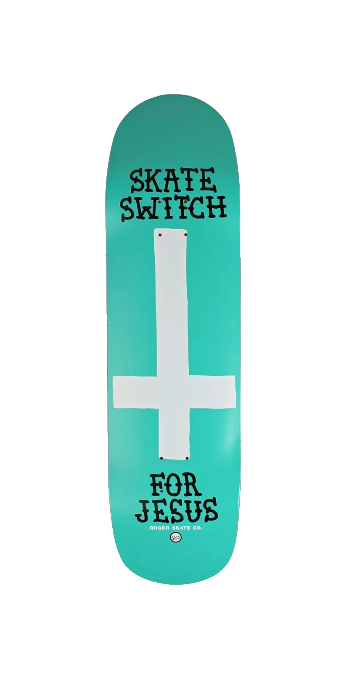 ROGER Skate Switch 8.625 x 32.16 High Concave Skateboard Deck - Tabla