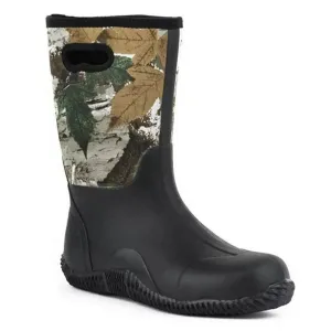 Roper Barnyard (Camo) - Mens Work Rain Boots