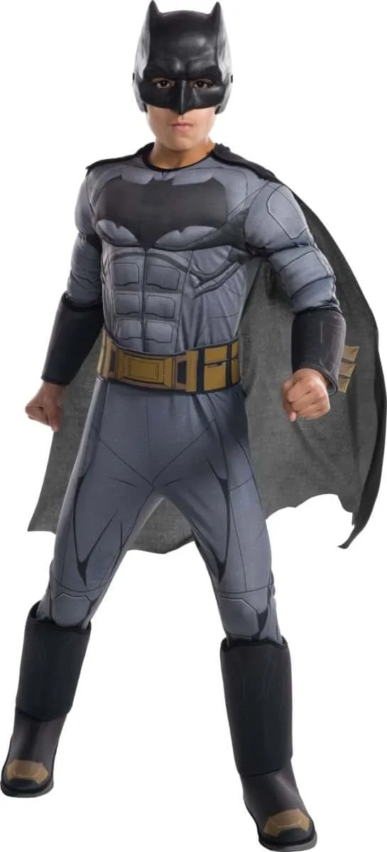 Rubie's Justice League Movie Batman Deluxe Child Costume