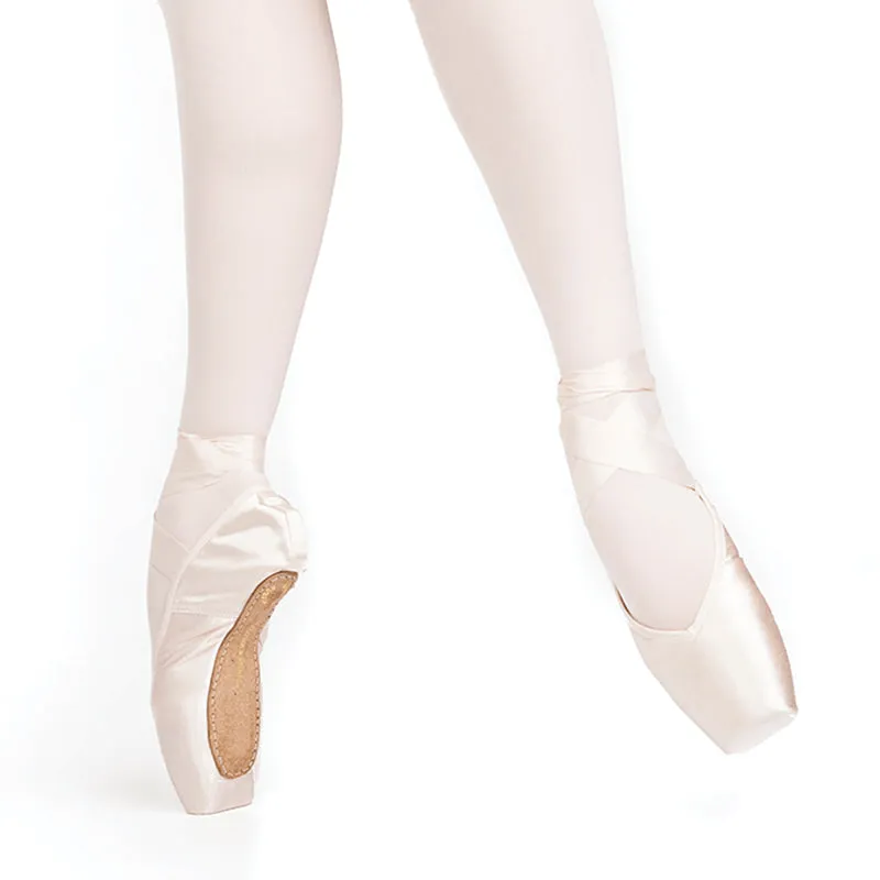 Russian Pointe Almaz U-Cut Drawstring Pointe Shoes - Flexible Hard Shank