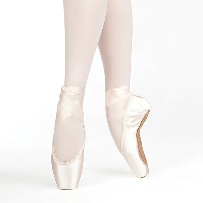 Russian Pointe Almaz U-Cut Drawstring Pointe Shoes - Flexible Soft Shank