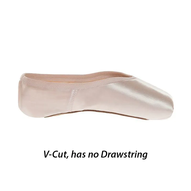 Russian Pointe Sapfir V-Cut Pointe Shoes - Flexible Hard Shank