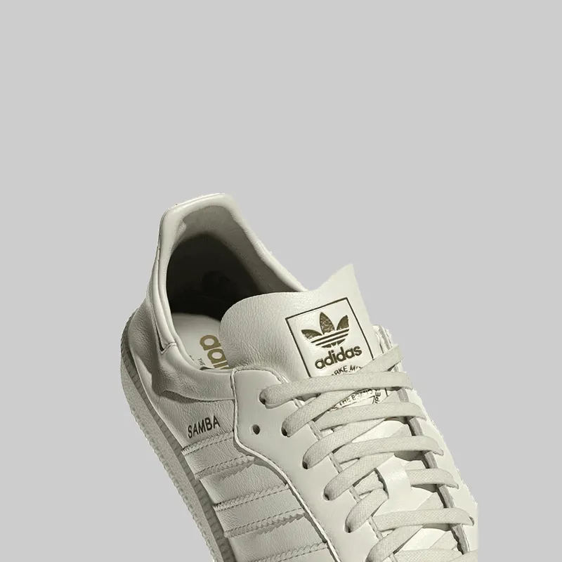 Samba Decon - Ivory/Gold Metallic - LAST PAIR