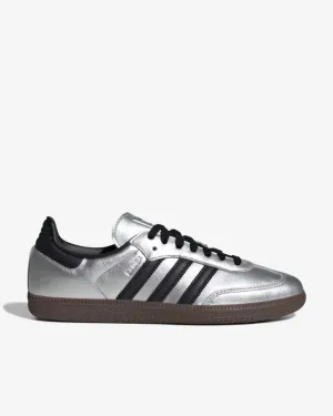 SAMBA OG W - SILVER/BLACK