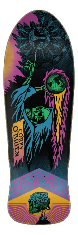 Santa Crux O'Brien Reaper by Shepard Fairey Reissue Deck 9.85x30in