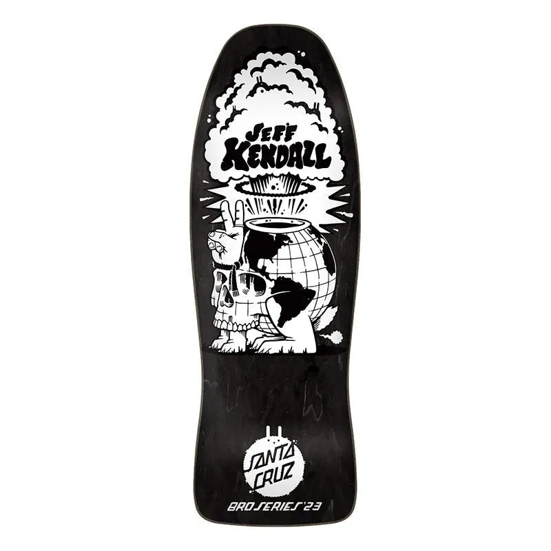 Santa Cruz  10.0" x 29.7" Kendall Friend of the World Reissue Skateboard Deck