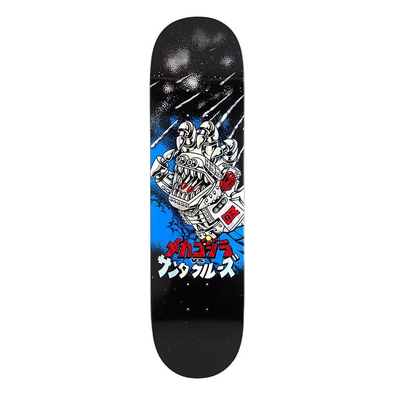 Santa Cruz 8.0" x 31.60" Godzilla Mecha Hand Skateboard Deck