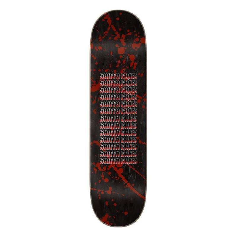 Santa Cruz 8.25" x 31.80" Pace Chainsaw Pro Skateboard Deck