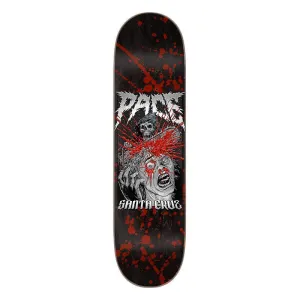 Santa Cruz 8.25" x 31.80" Pace Chainsaw Pro Skateboard Deck