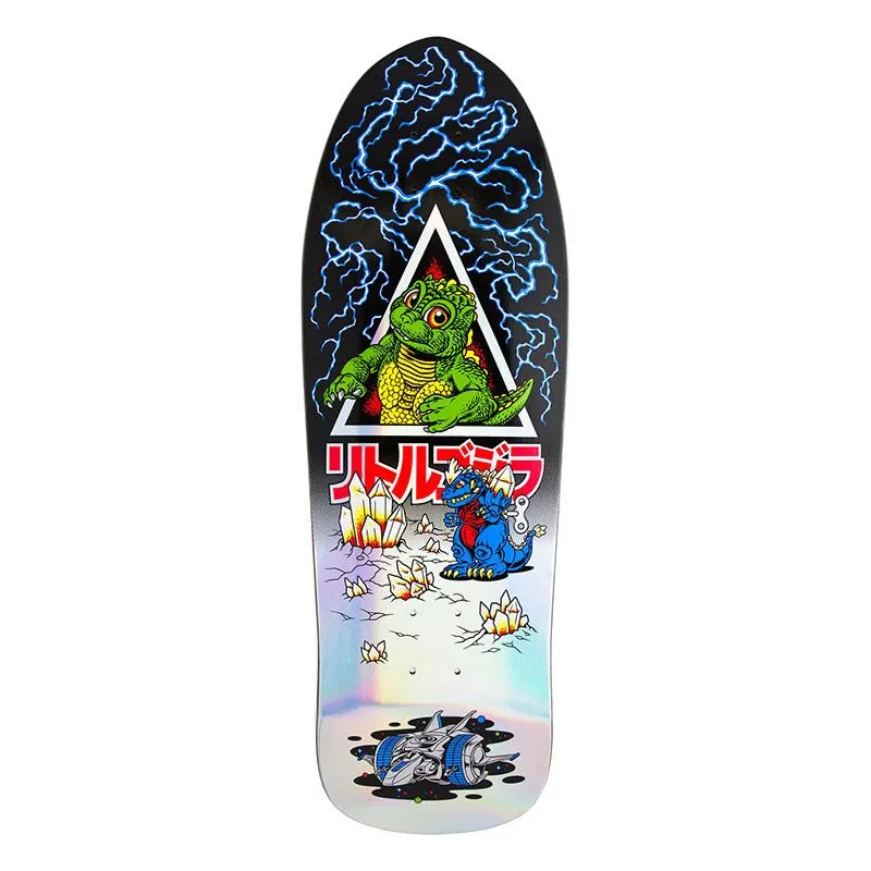 Santa Cruz 9.89" x 29.82" Godzilla Jr. Natas Skateboard Deck