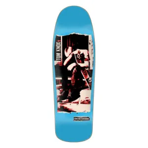 Santa Cruz 9.89" x 31.75" Knox Punk Reissue Skateboard Deck