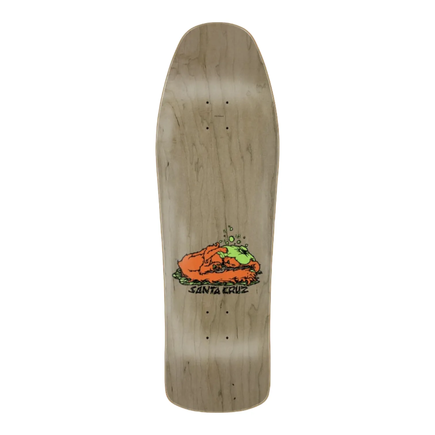 SANTA CRUZ 9.99IN X 31.78IN BOYLE SICK CAT REISSUE SKATEBOARD DECK