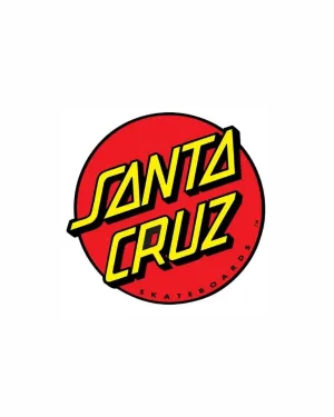 Santa Cruz Classic Dot Sticker