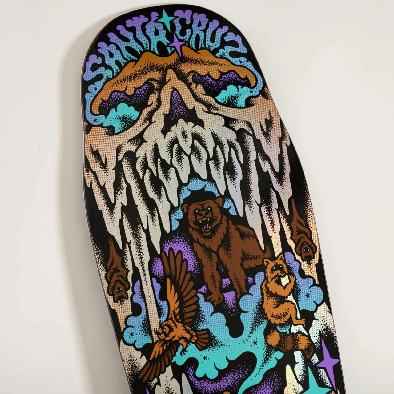 Santa Cruz Erick Winkowski Crystal Cave Deck - 10.34in