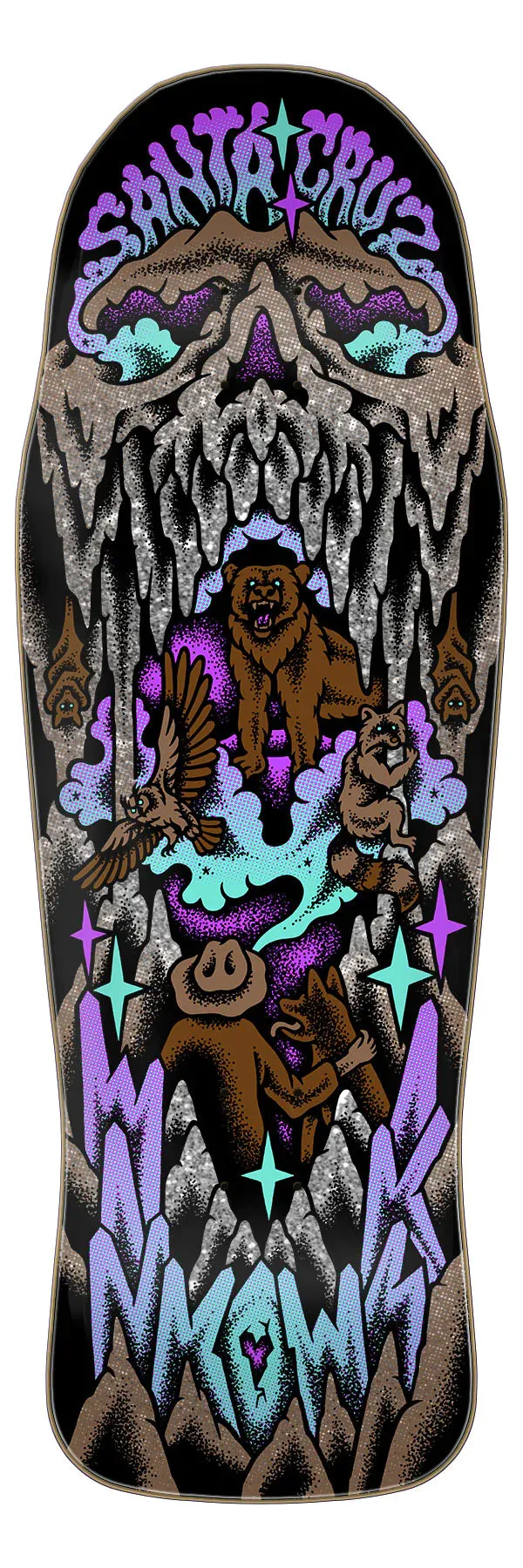 Santa Cruz Erick Winkowski Crystal Cave Deck - 10.34in