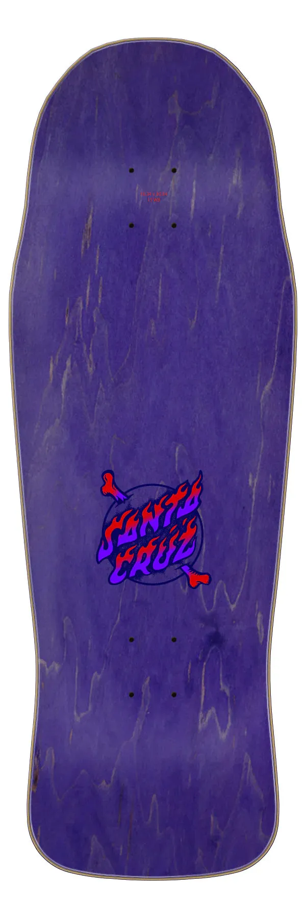 Santa Cruz Erick Winkowski Purple Volcano - 10.34in