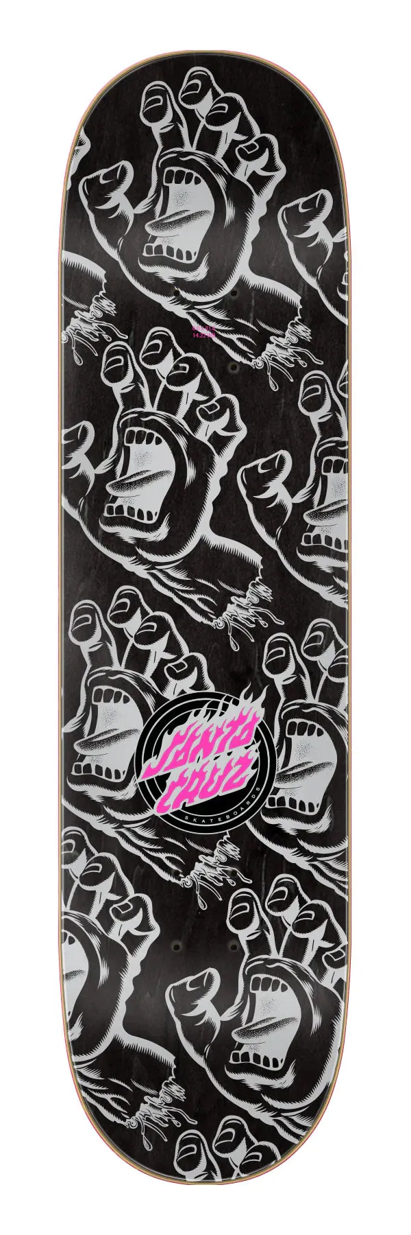 Santa Cruz Hol Screaming Hand Deck - 8in