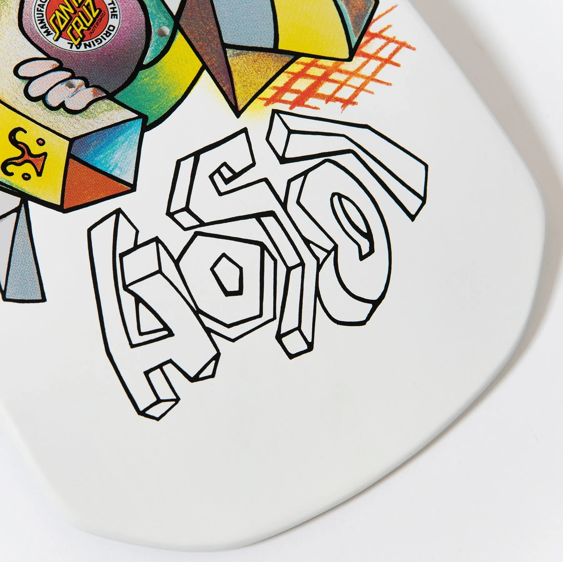 Santa Cruz Hosoi Picasso Reissue Deck 10.26in x 30.42in