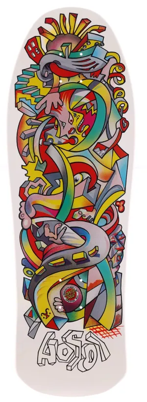 Santa Cruz Hosoi Picasso Reissue Deck 10.26in x 30.42in