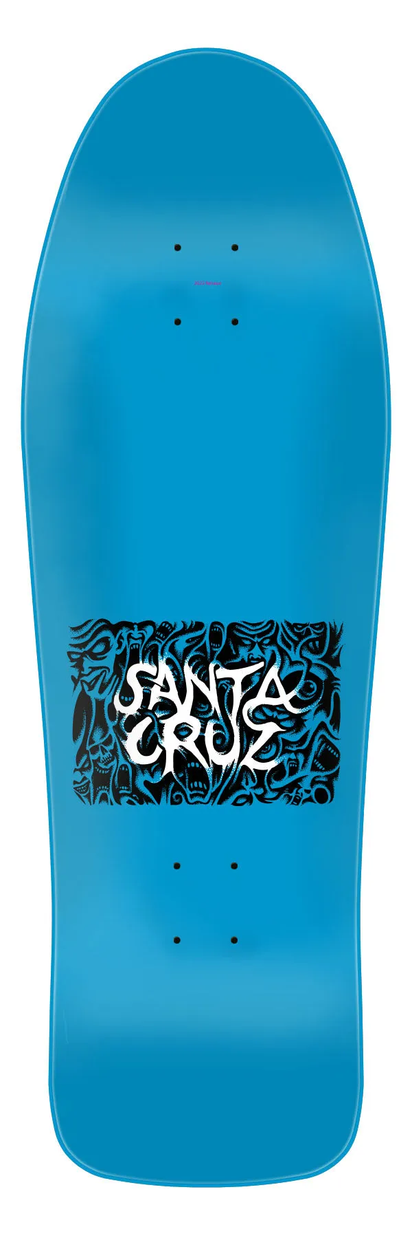 Santa Cruz Knox Firepit Reissue Deck 10.07in x 31.275in