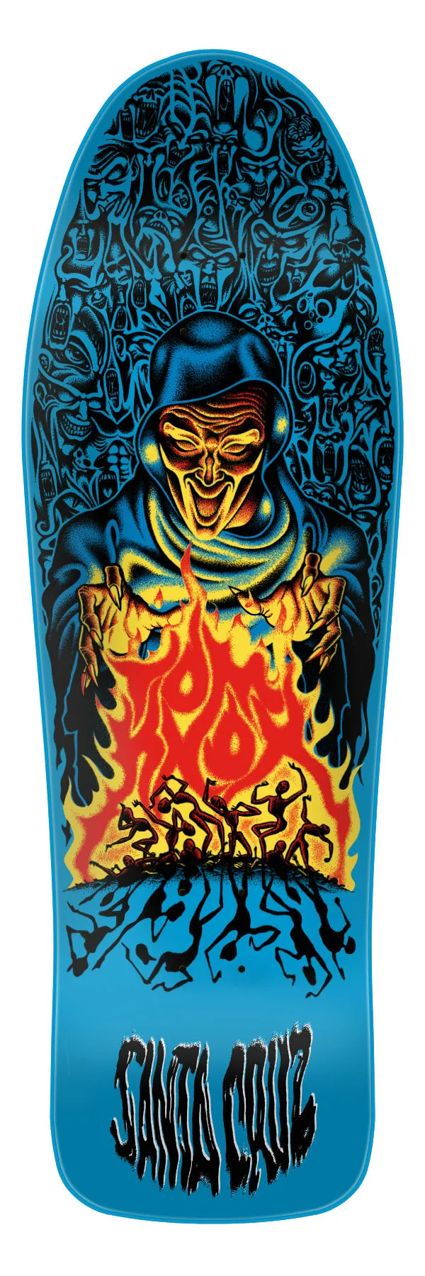 Santa Cruz Knox Firepit Reissue Deck 10.07in x 31.275in