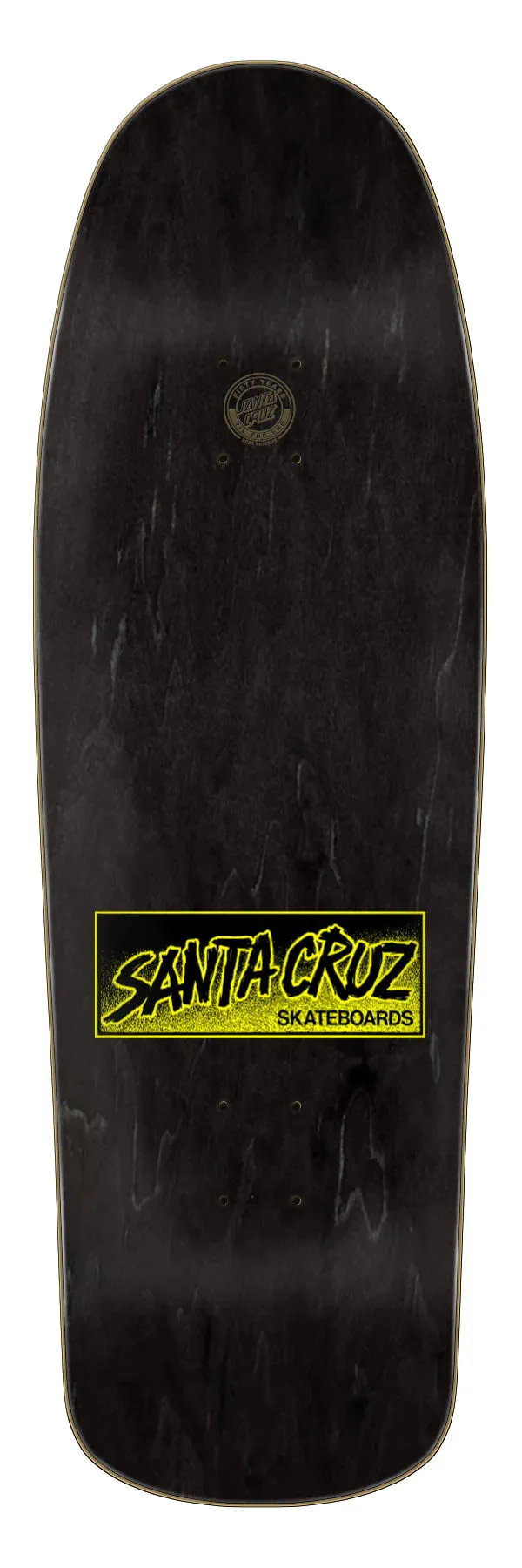 Santa Cruz Knox Punk Red Reissue 9.89in Skateboard Deck