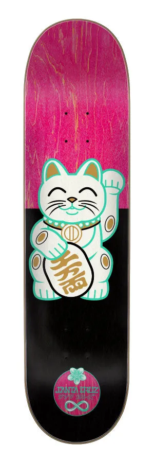 Santa Cruz Lucky Cat Deck 7.75