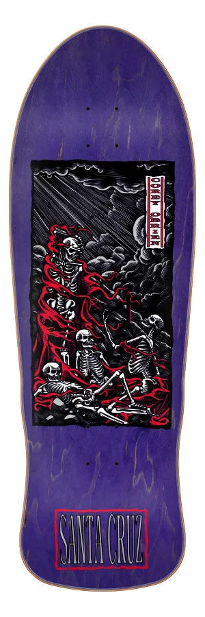 Santa Cruz O'Brian Purgatory Reissue 9.85 Deck