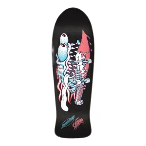 Santa Cruz Skateboards Keith Meek Slasher Decoder Reissue Deck 10.1”