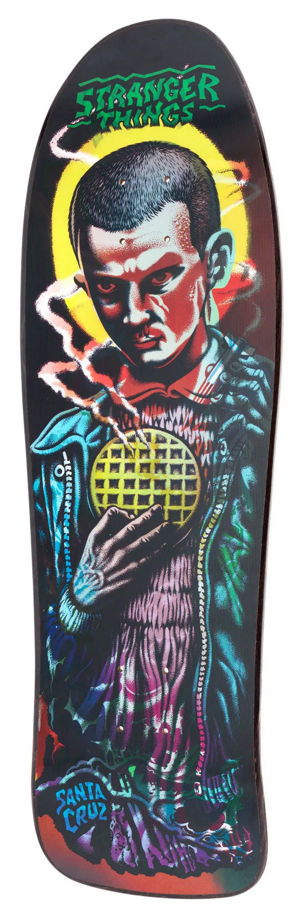 Santa Cruz x Stranger Things Kendall Eleven 9.75 Deck