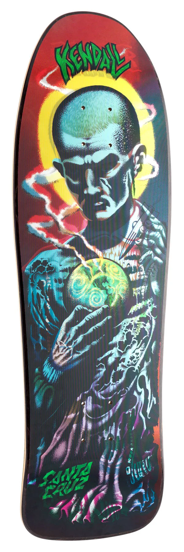 Santa Cruz x Stranger Things Kendall Eleven 9.75 Deck