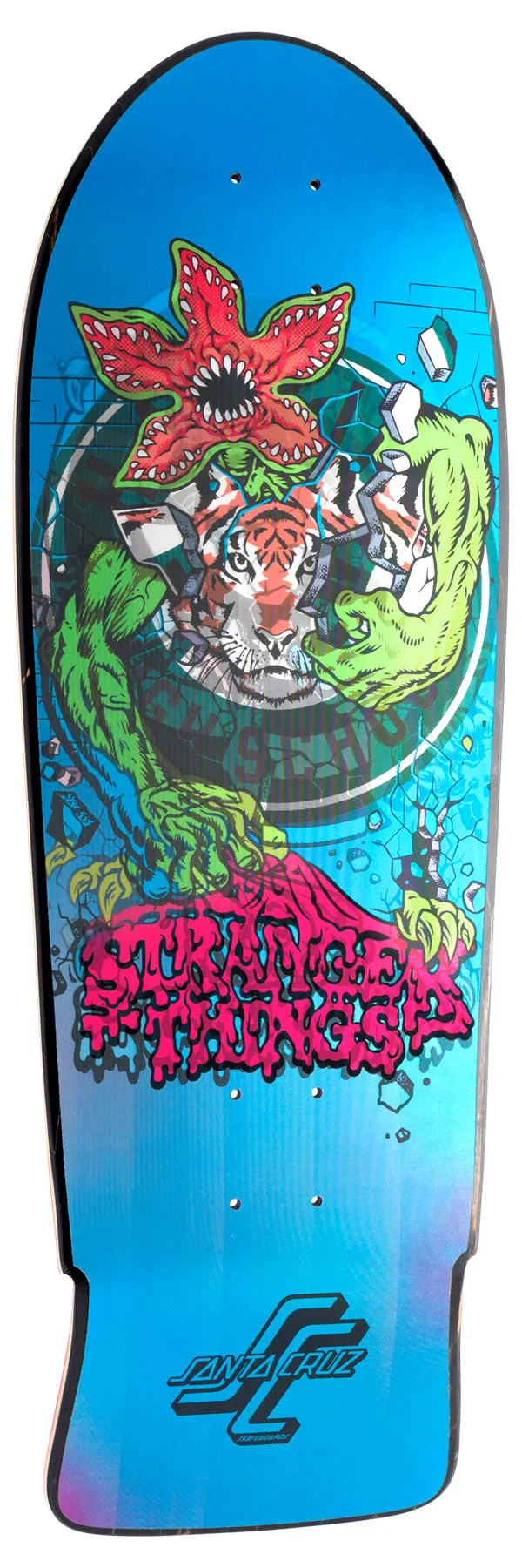 Santa Cruz x Stranger Things Roskopp Demogorgon Deck 10.25