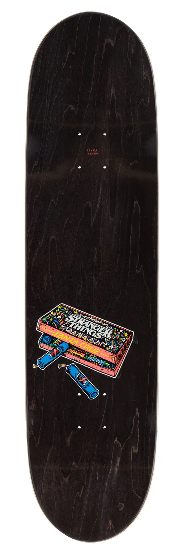 Santa Cruz x Stranger Things Season 3 Deck 8.5