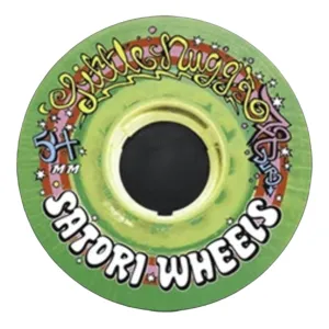 SATORI 54MM LIL NUGS GREEN 78A WHEELS