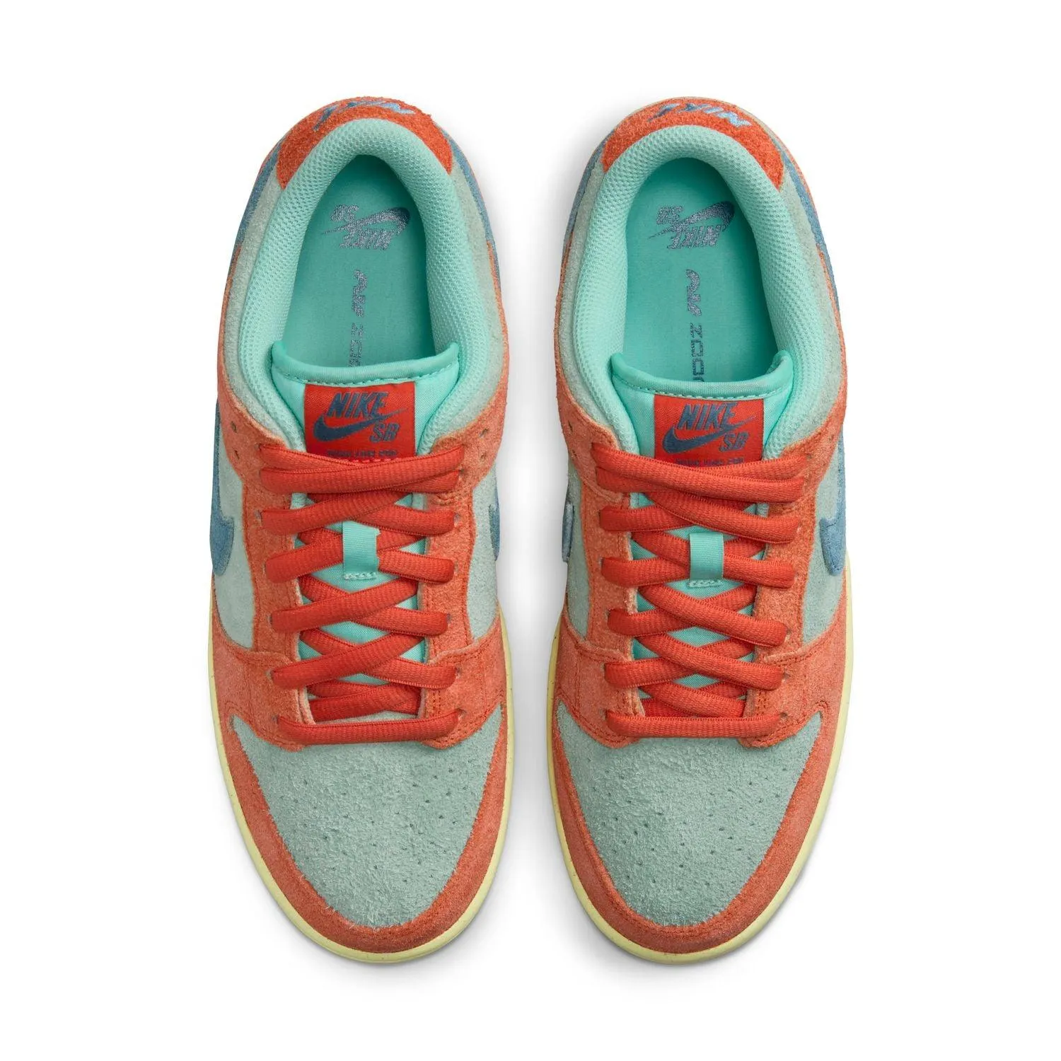 SB Dunk Low Premium 'Orange Emerald Rise'