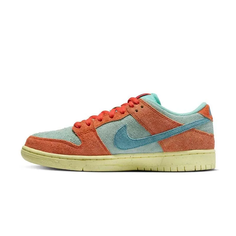 SB Dunk Low Premium 'Orange Emerald Rise'