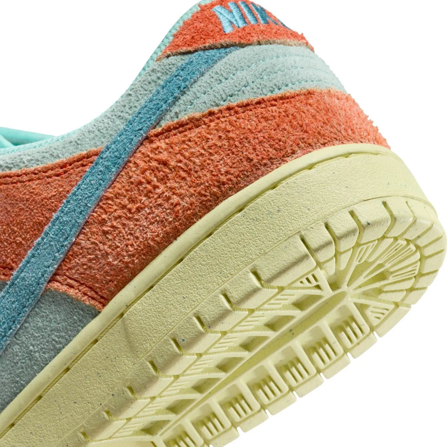 SB Dunk Low Premium 'Orange Emerald Rise'