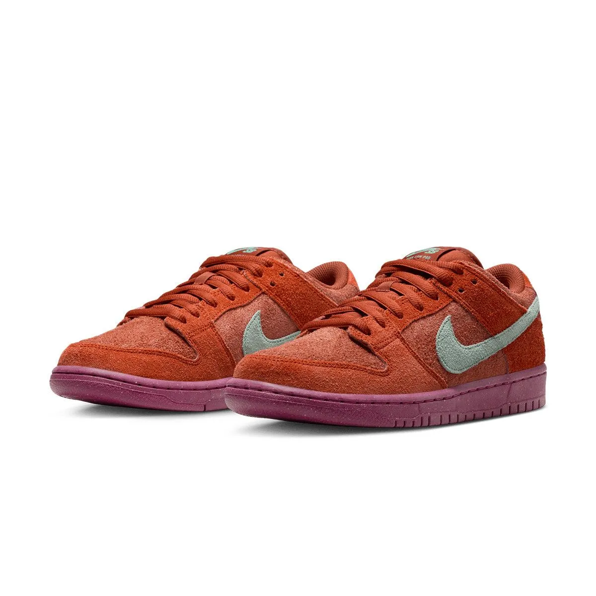 SB Dunk Low Pro Premium 'Mystic Red Rosewood'